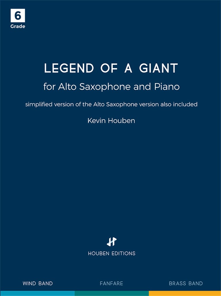 Legend of a Giant (Piano reduction)