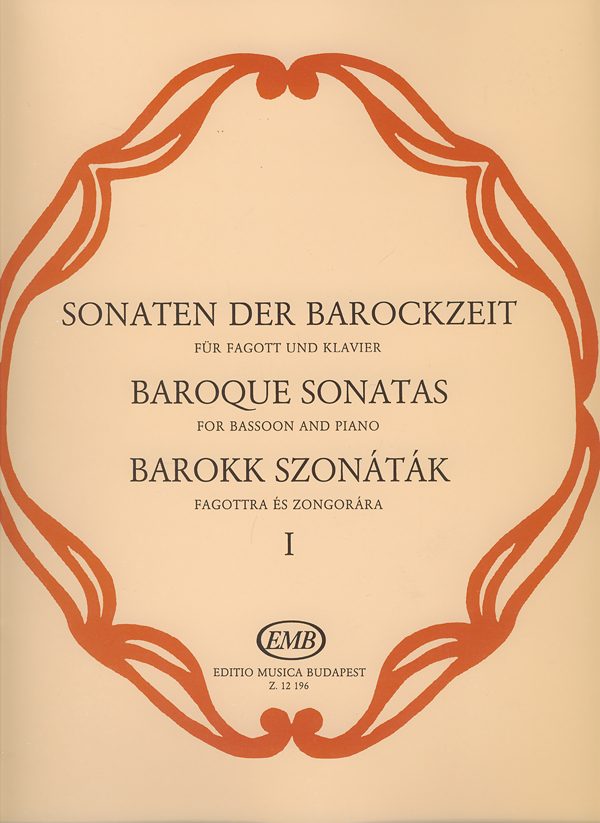 Sonaten der Barockzeit - Vol.1