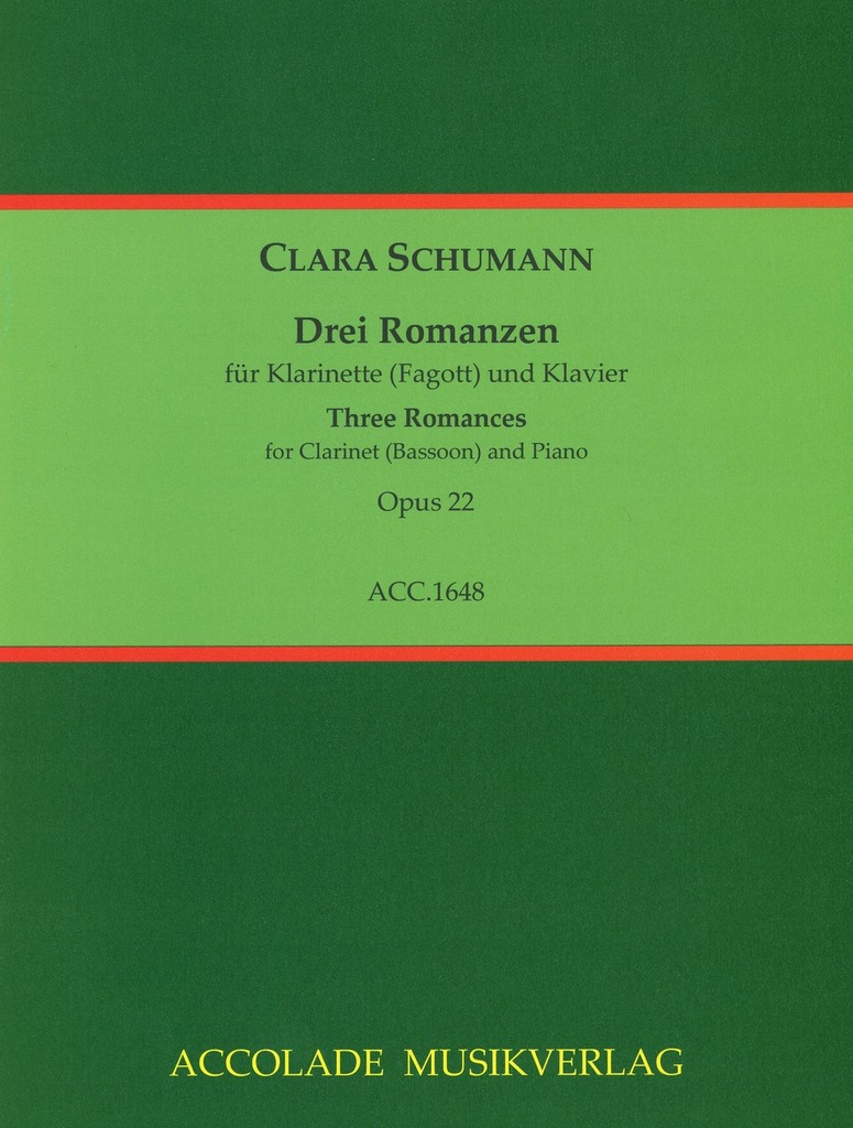 3 Romanzen, Op.22