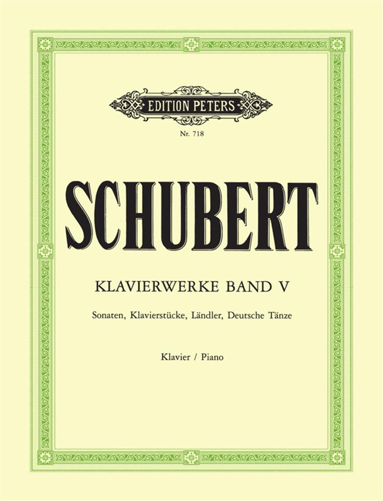 Klavierwerke - Band 5