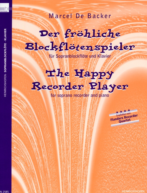 Der fröhliche Blockflötenspieler (The Happy Recorder Player)