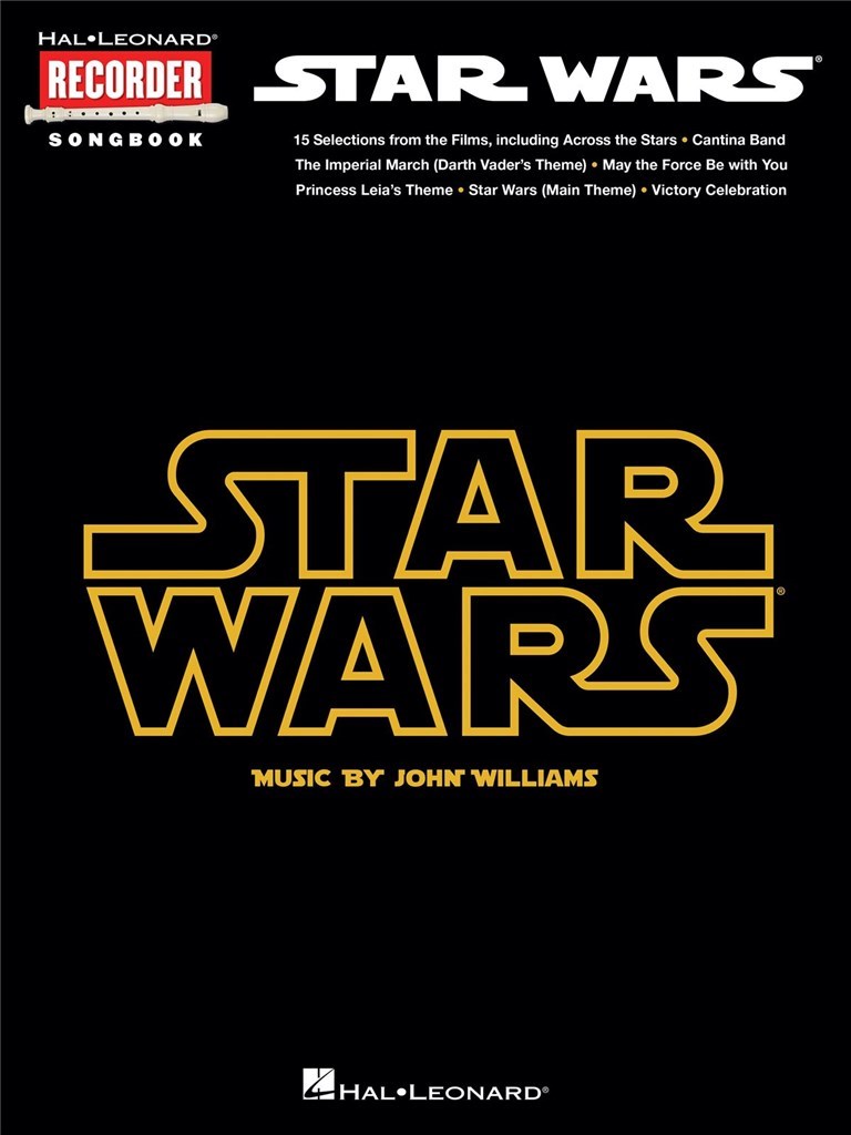 Recorder Songbook: Star Wars