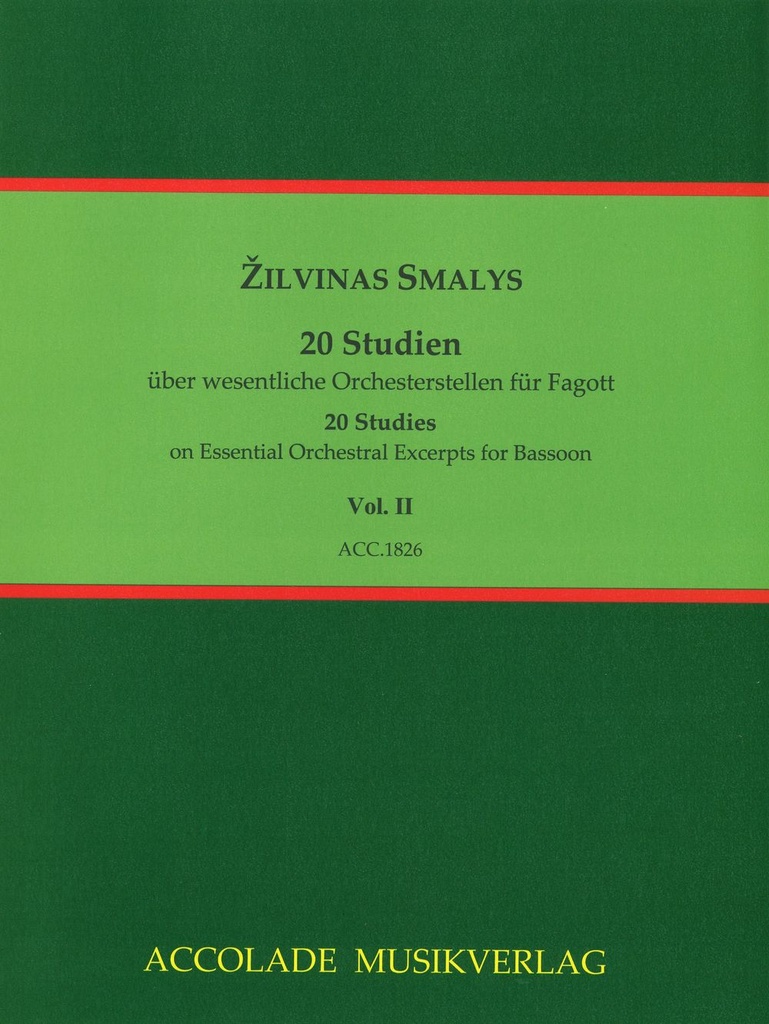 20 Studien über Wesentliche Orchesterstellen - Vol.2