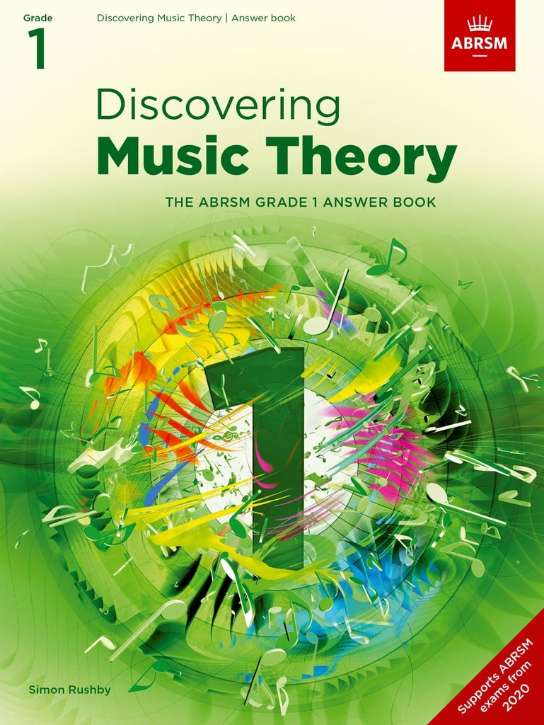 Discovering Music Theory - Grade 1 (Answer book)