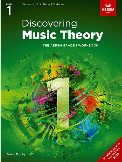 Discovering Music Theory - Grade 1 (Workbook)