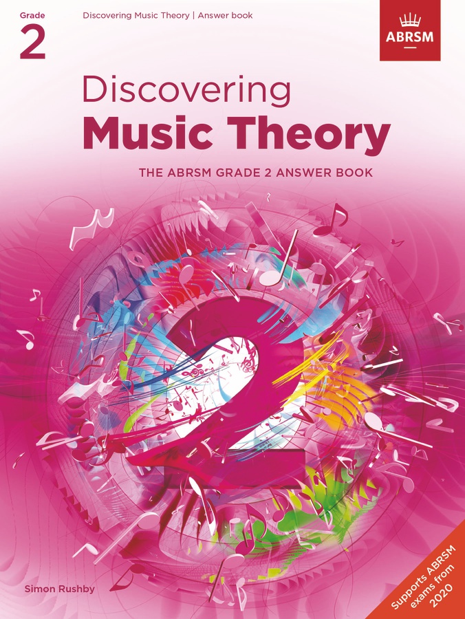 Discovering Music Theory - Grade 2 (Answer book)