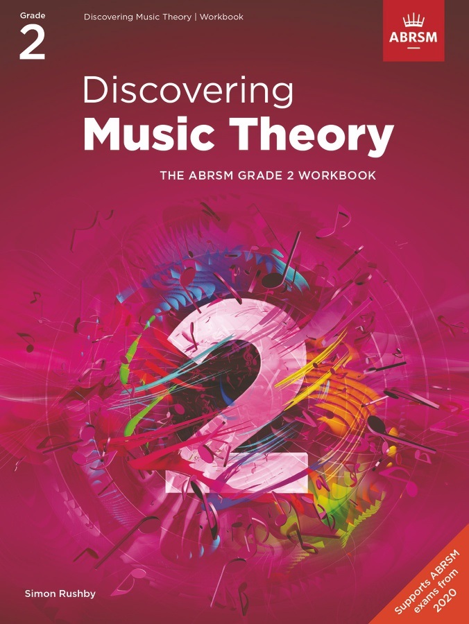 Discovering Music Theory - Grade 2 (Workbook)