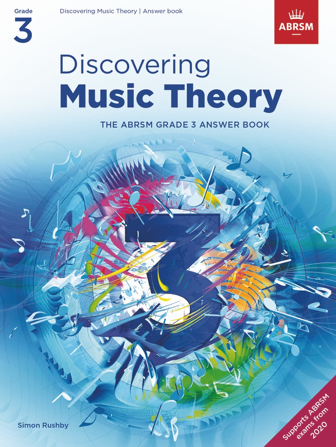 Discovering Music Theory - Grade 3 (Answer book)