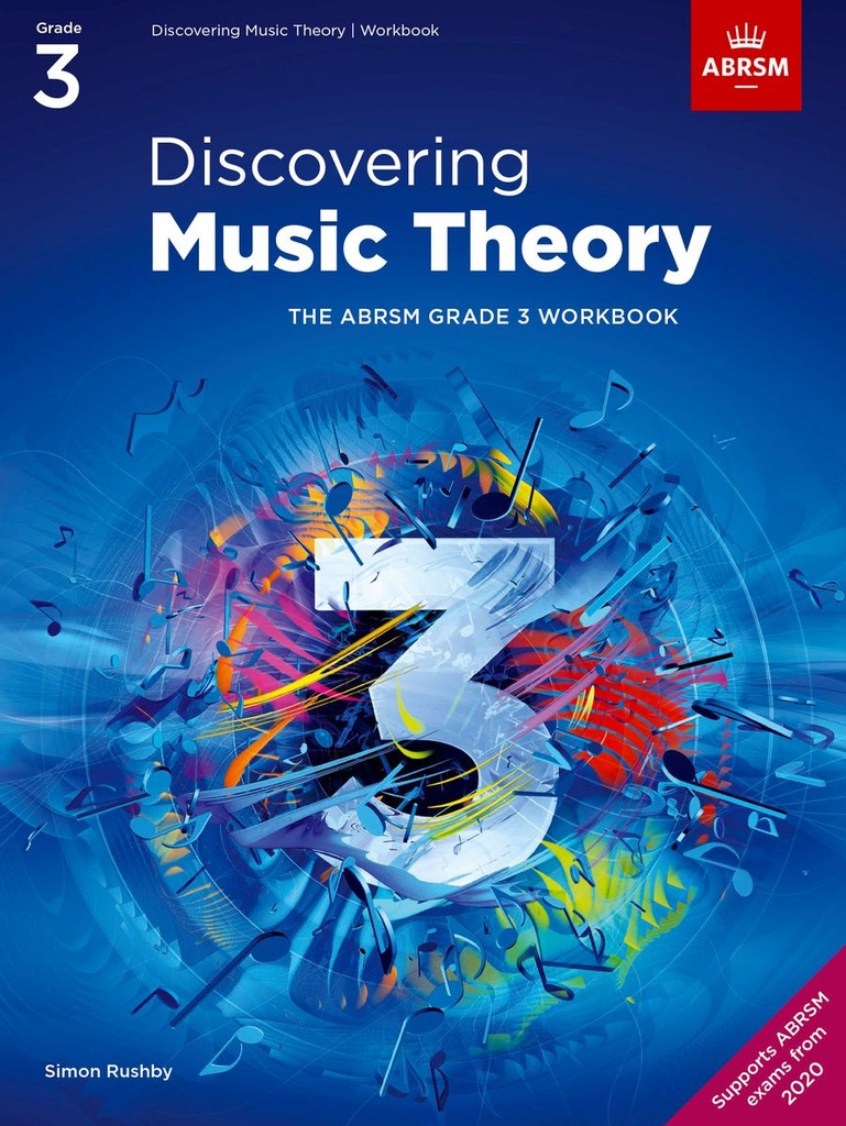 Discovering Music Theory - Grade 3 (Workbook)