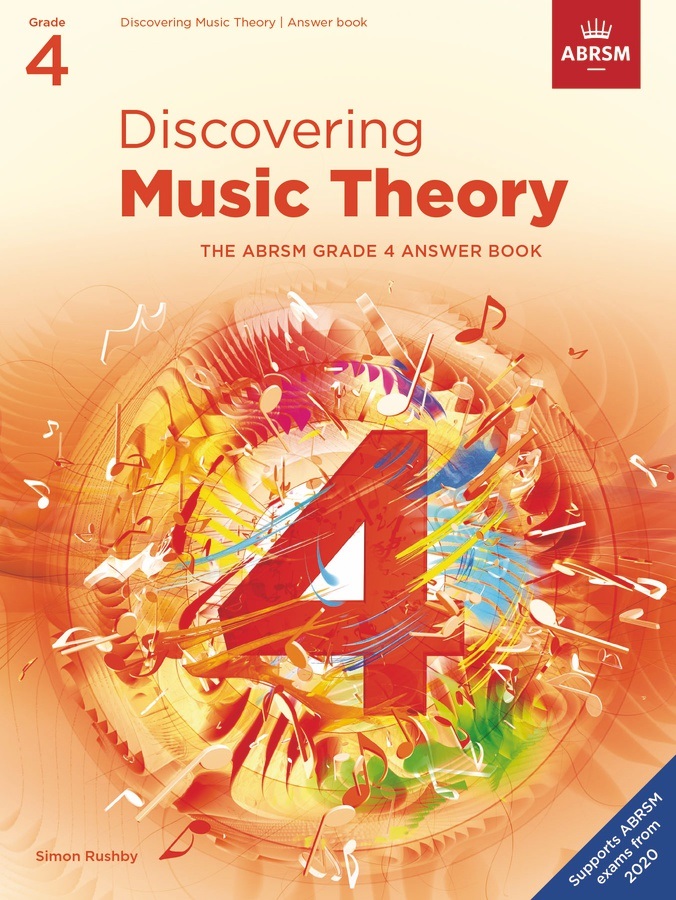 Discovering Music Theory - Grade 4 (Answer book)