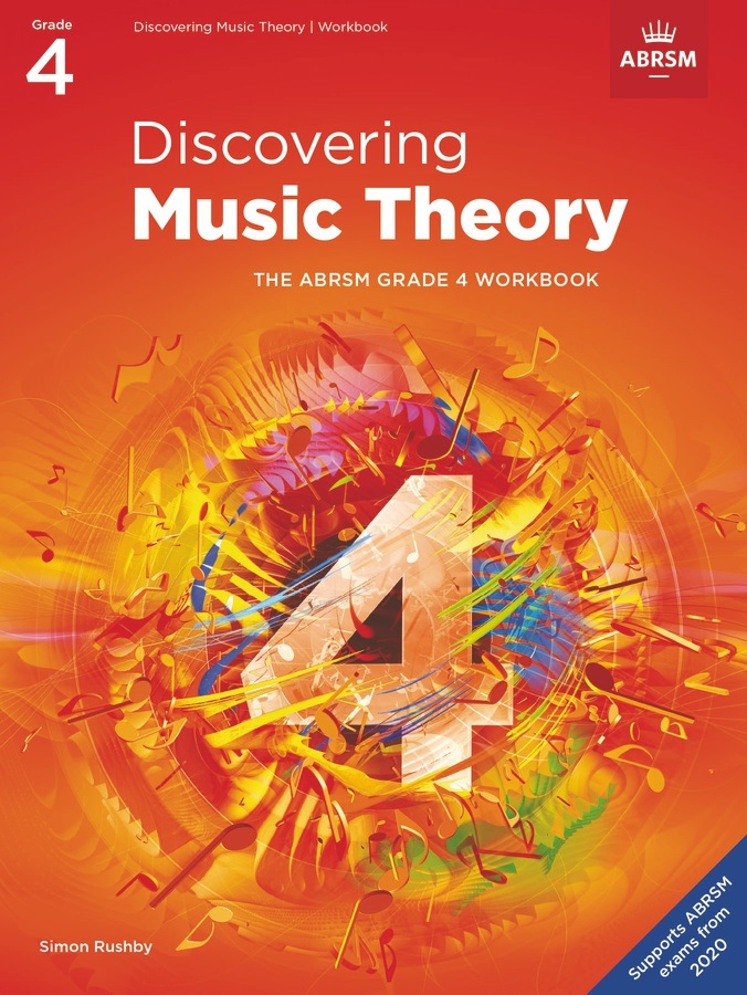 Discovering Music Theory - Grade 4 (Workbook)