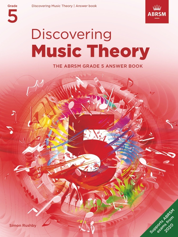 Discovering Music Theory - Grade 5 (Answer book)