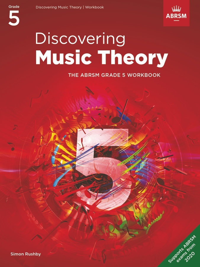 Discovering Music Theory - Grade 5 (Workbook)