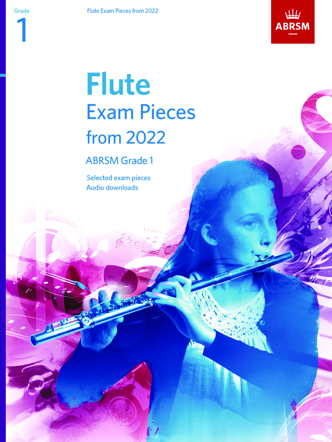Flute Exam Pieces, from 2022 (Grade 1)