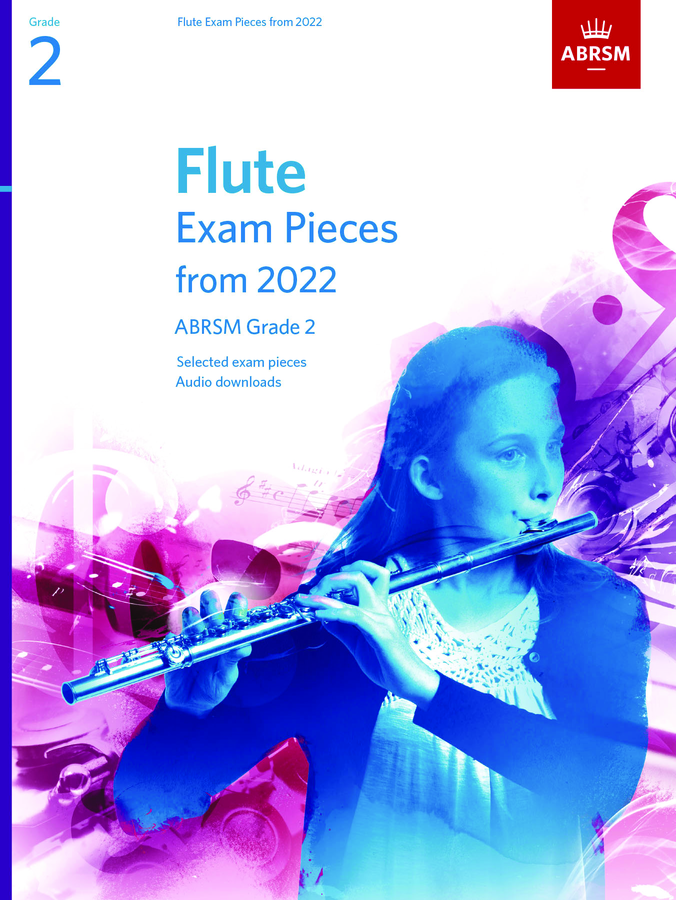 Flute Exam Pieces, from 2022 (Grade 2)