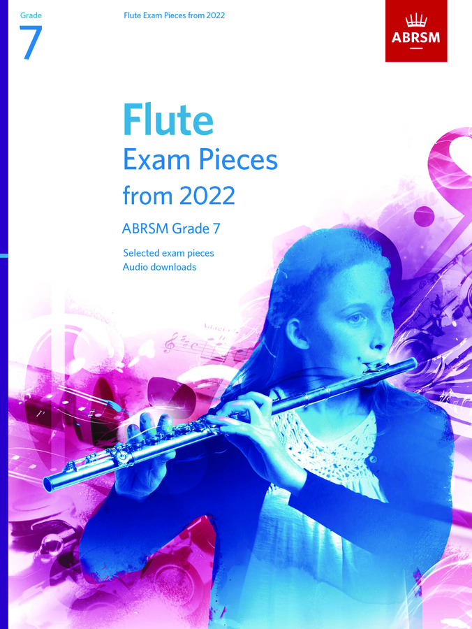 Flute Exam Pieces, from 2022 (Grade 7)