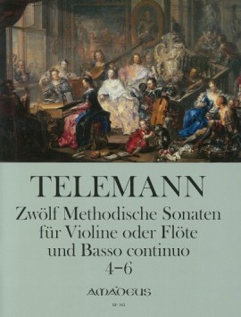 12 Methodische Sonaten - Vol.2 (Nos.4-6)