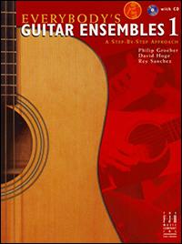 Everybody's Guitar Ensembles  - Vol.1