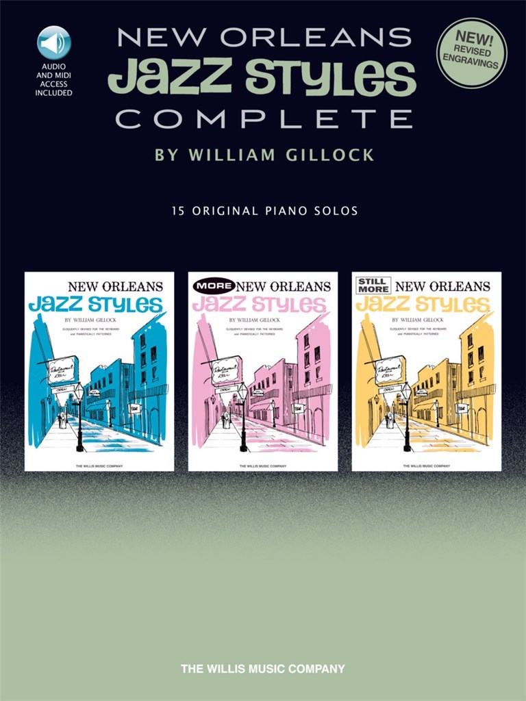 New Orleans Jazz Styles - Complete