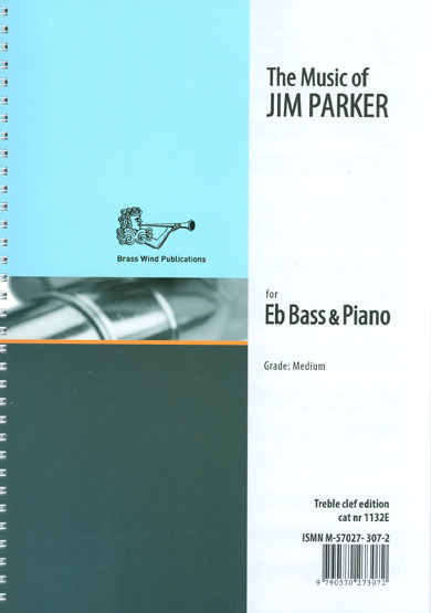 The Music of Jim Parker (Eb bass TC)