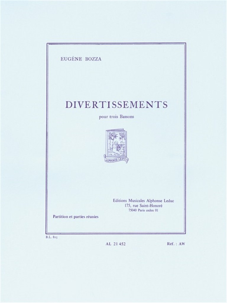 Divertissements