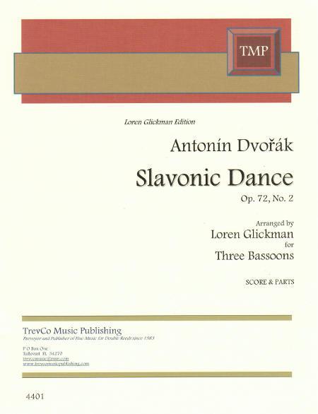 Slavonic Dance, Op.72/2