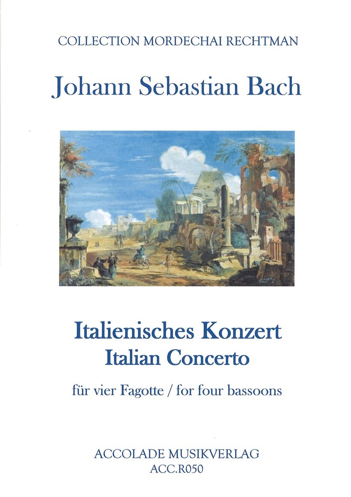 Italienisches Konzert, BWV.971