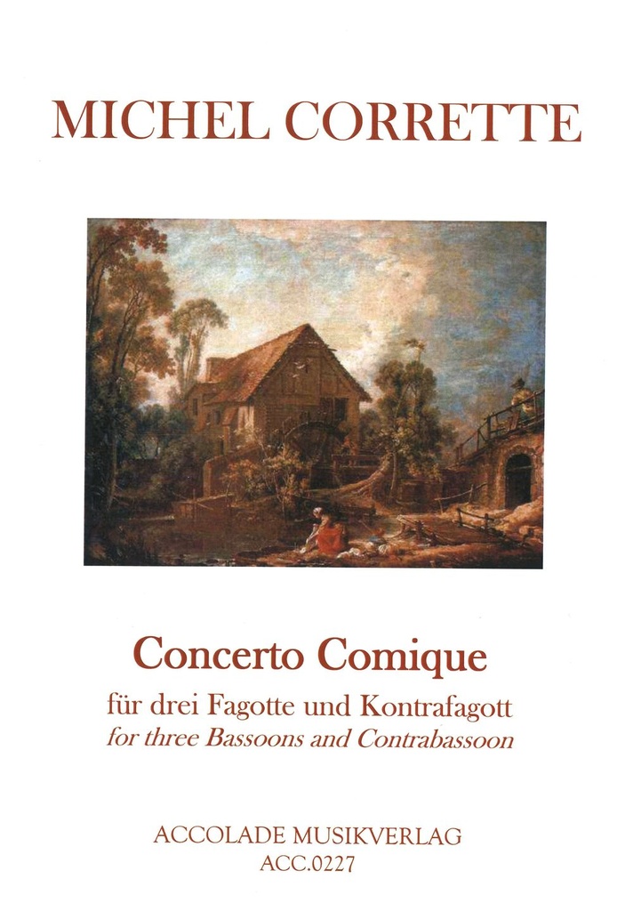 Concerto comique (La servante au bon Tabac)