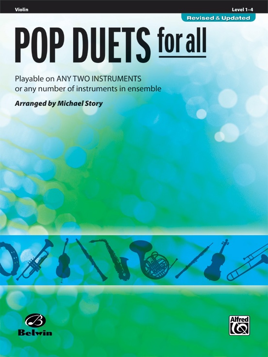 Pop Duets for All - Violin