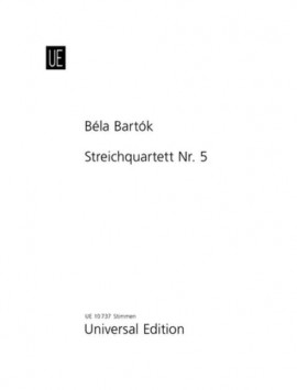 String Quartet No.5 (Set of parts)