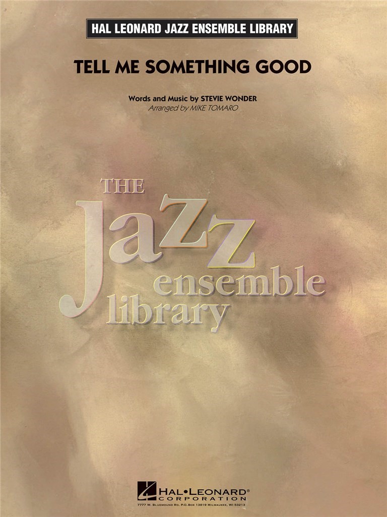 Tell Me Something Good (Score & parts)