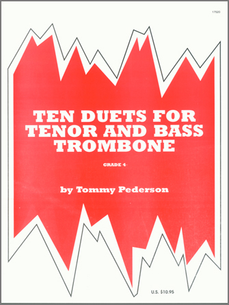 Ten Duets for Tenor and Bass Trombone