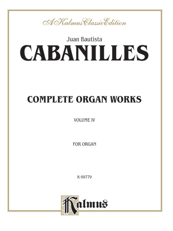 Complete organ works - Vol.4