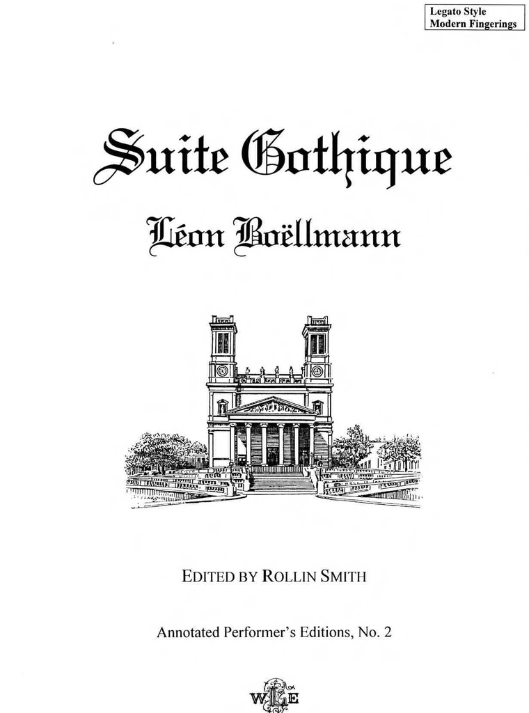 Suite Gothique, Op.25