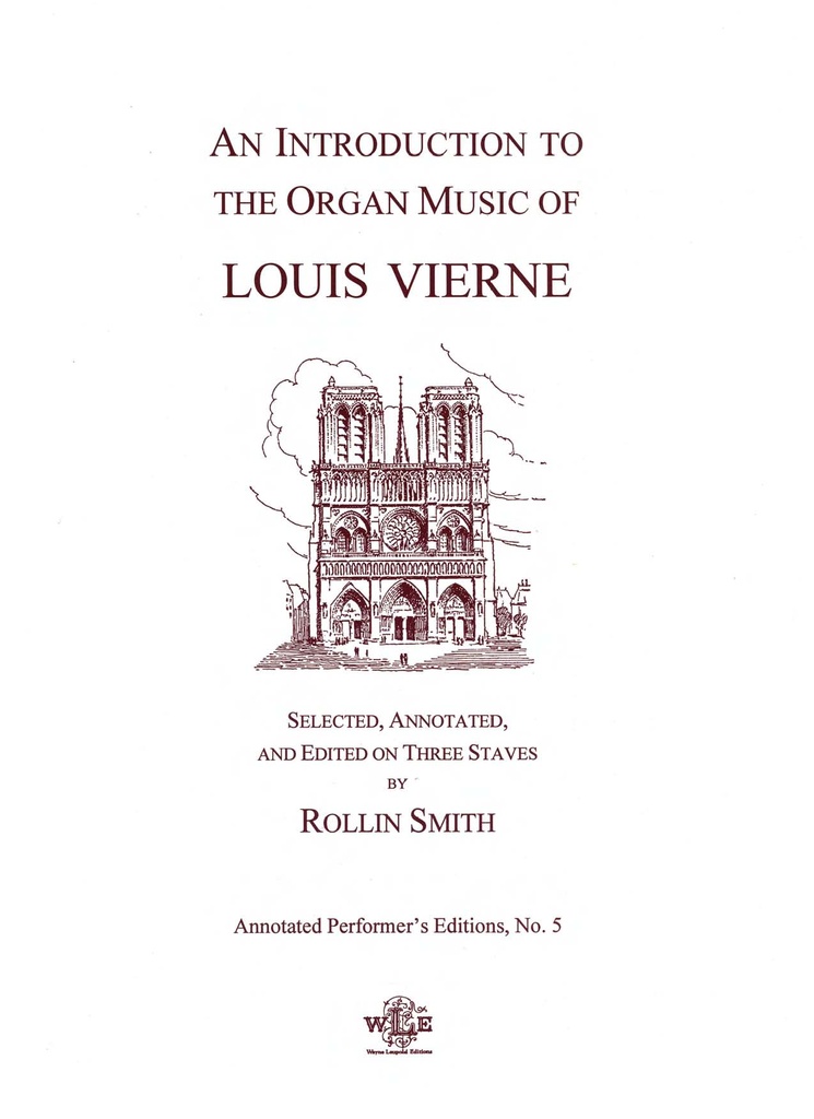 An Introduction to the Organ Music of Louis Vierne