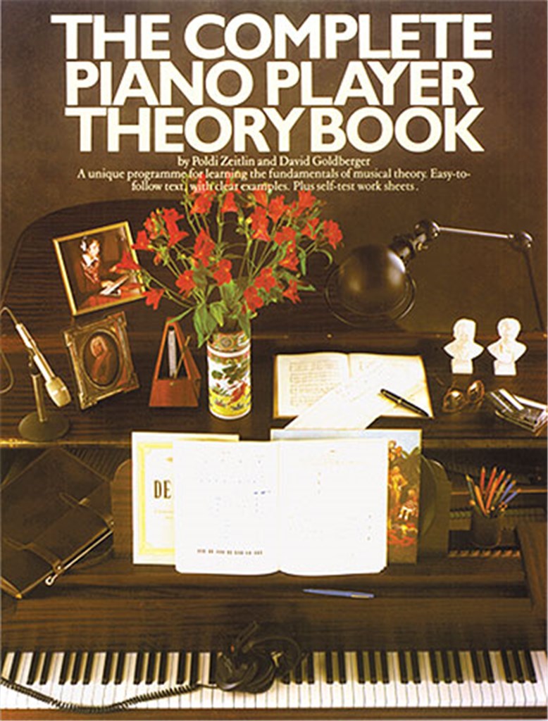 The Complete Piano Player - Theory Book