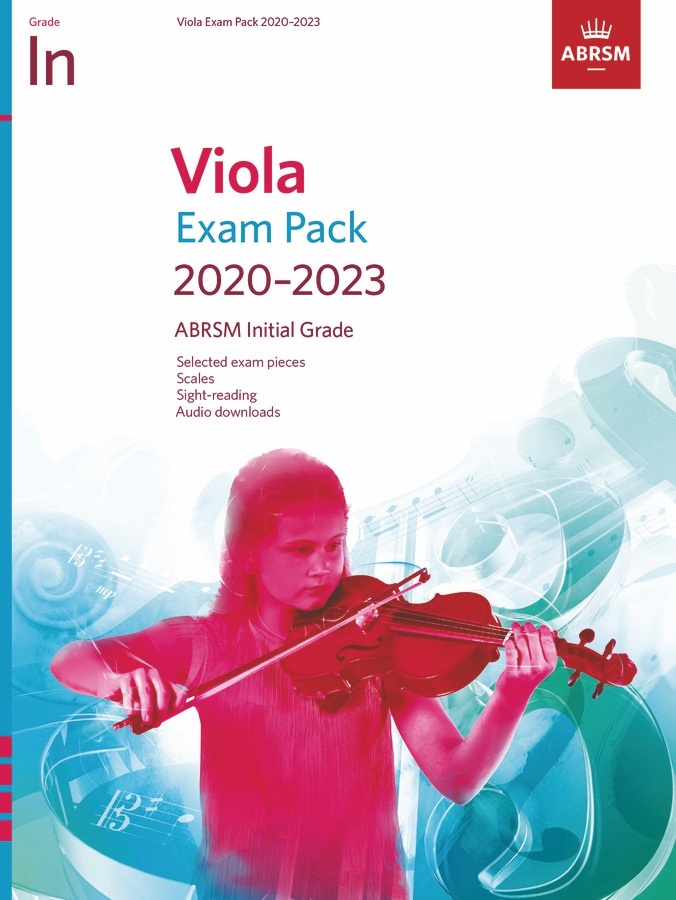 Viola Exam Pack 2020-2023 - Initial Grade