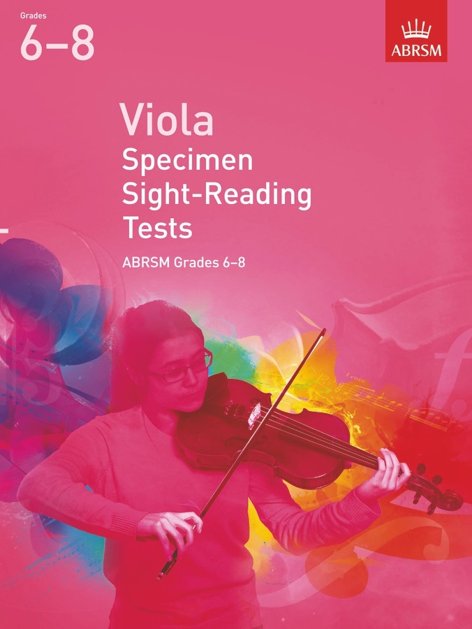 Viola Specimen Sight-Reading Tests - Grades 6-8