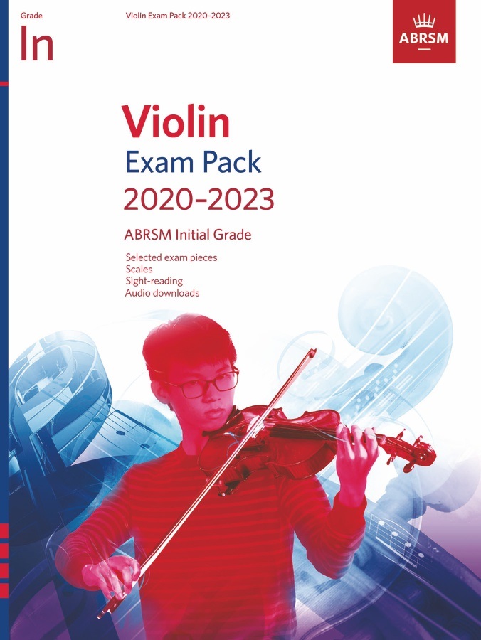 Violin Exam Pack 2020-2023 - Initial Grade