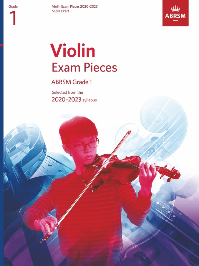 Violin Exam Pieces 2020-2023 - Grade 1 (Score & part)