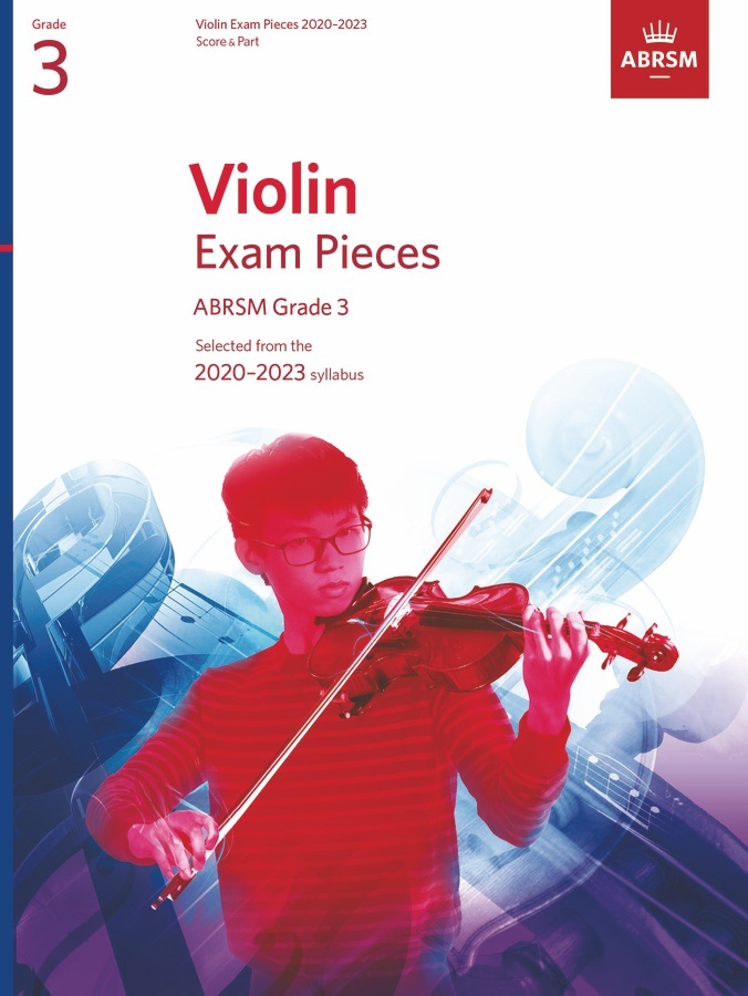 Violin Exam Pieces 2020-2023 - Grade 3 (Score & part)