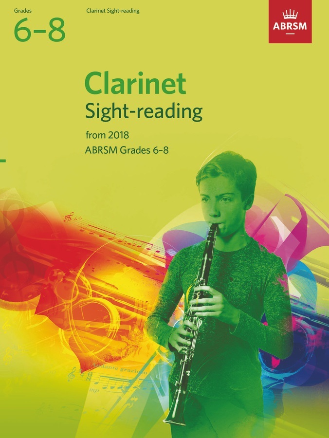 Clarinet Sight-Reading Tests - Grades 6-8