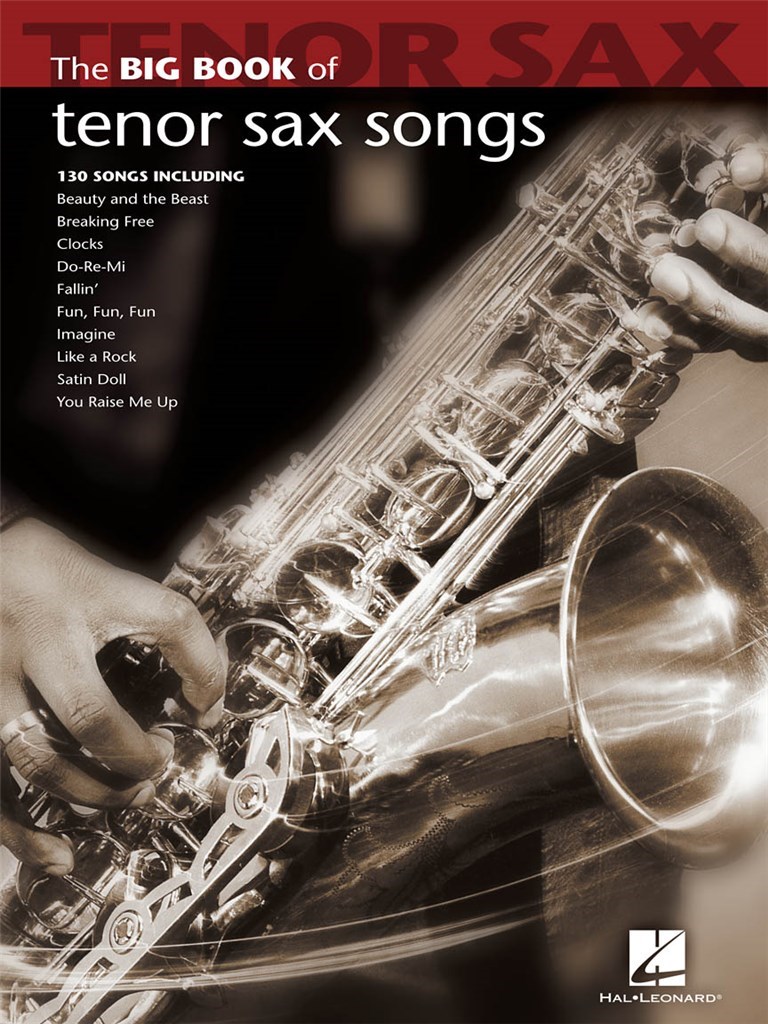 The Big Book of Tenor Sax Songs