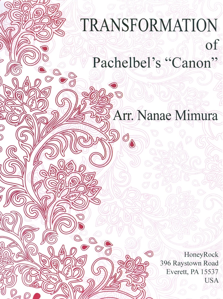 Transformation of Pachelbel's Canon