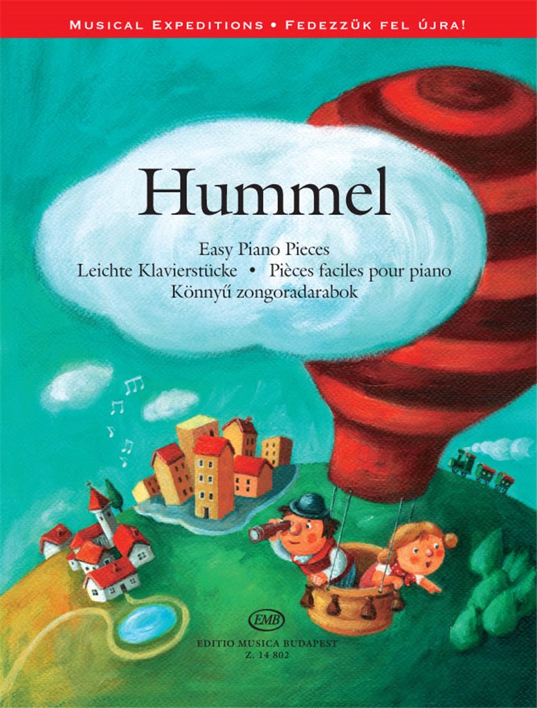 Easy Piano Pieces: Hummel