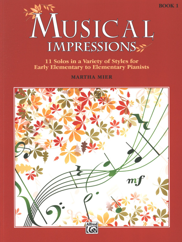 Musical Impressions - Book 1