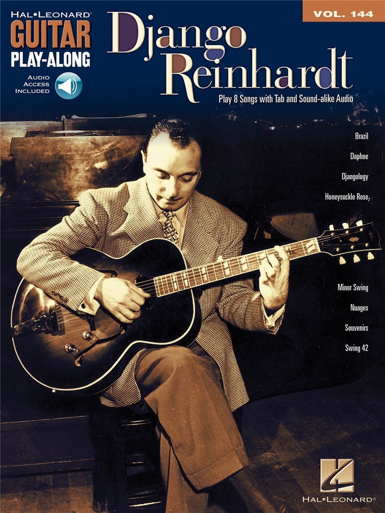 Guitar Play-Along Vol.144 Django Reinhardt