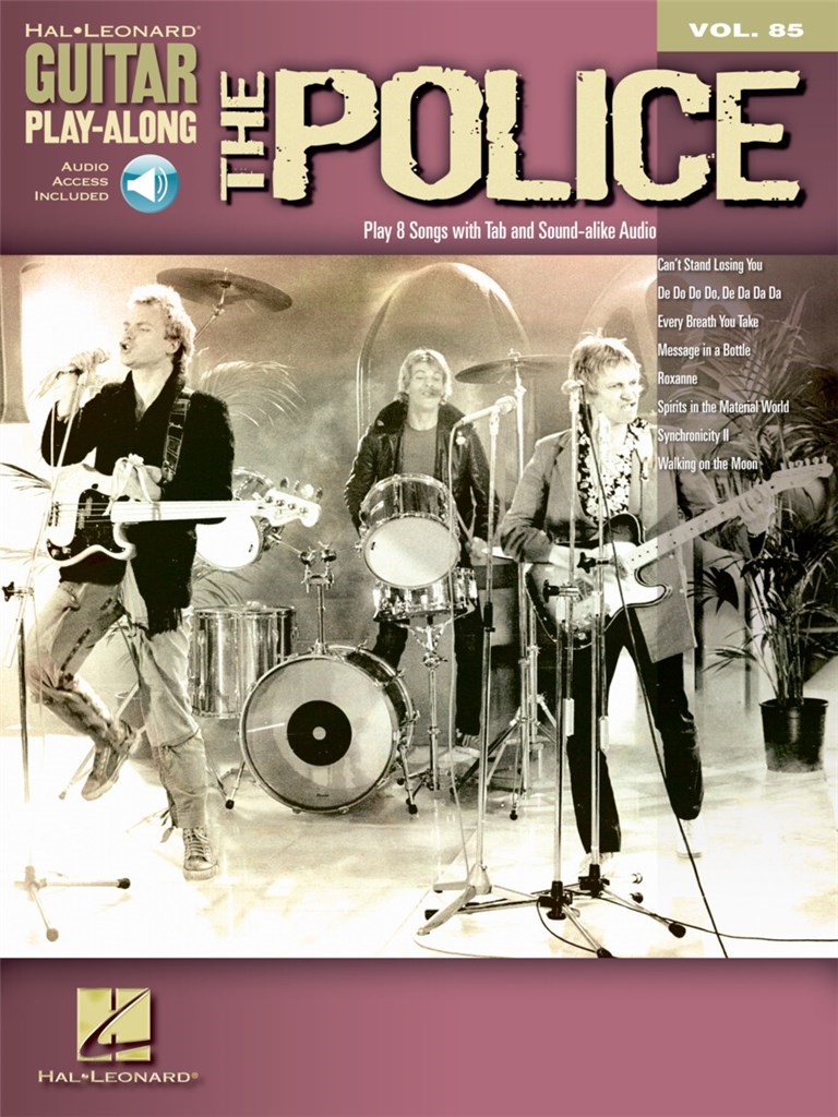 Guitar Play-Along Vol.85 The Police