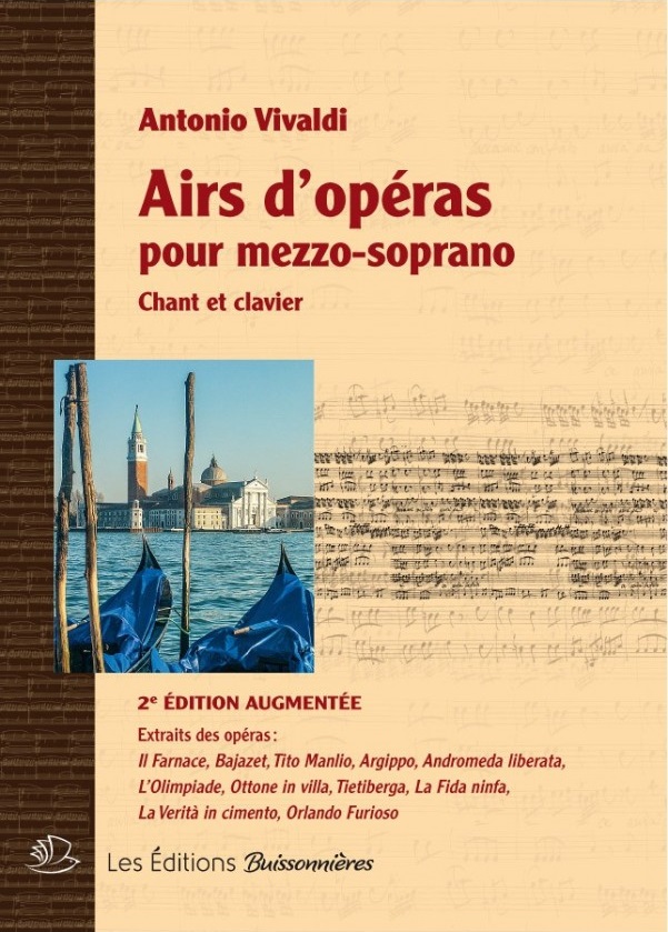 Airs d'Opéras pour Mezzo-Soprano