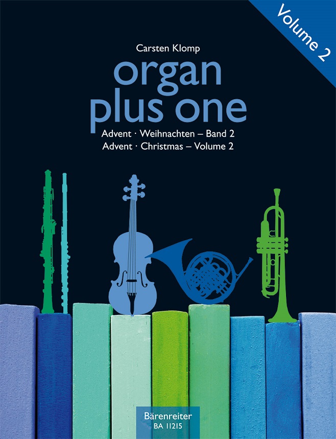 Organ Plus One (Advent - Weihnachten) - Volume 2